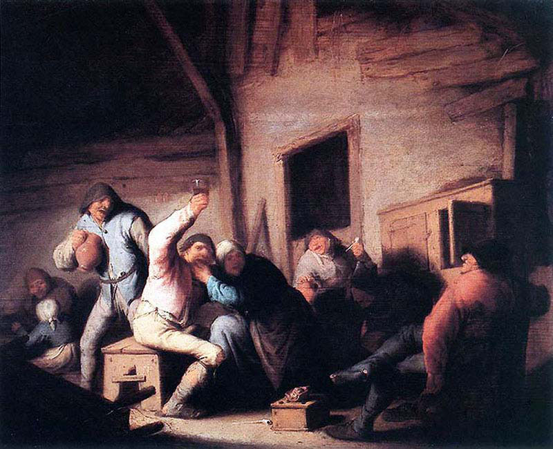 Carousing in a Tavern